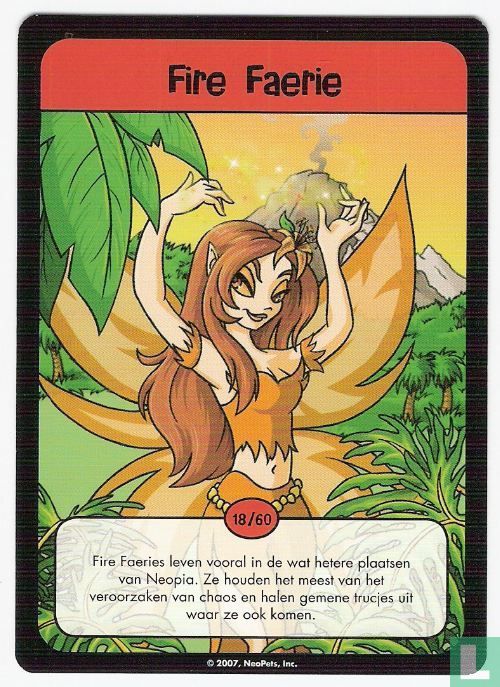 Fire Faerie