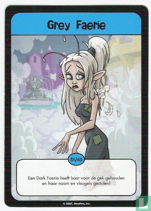 Grey Faerie