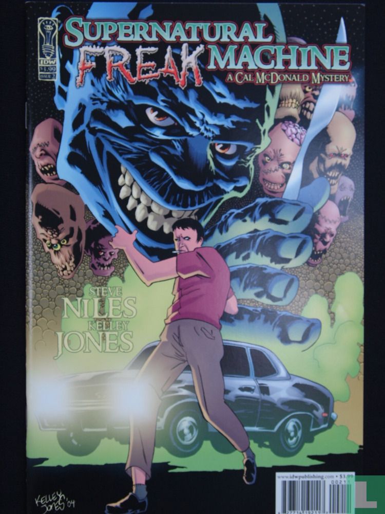 Supernatural Freak Machine