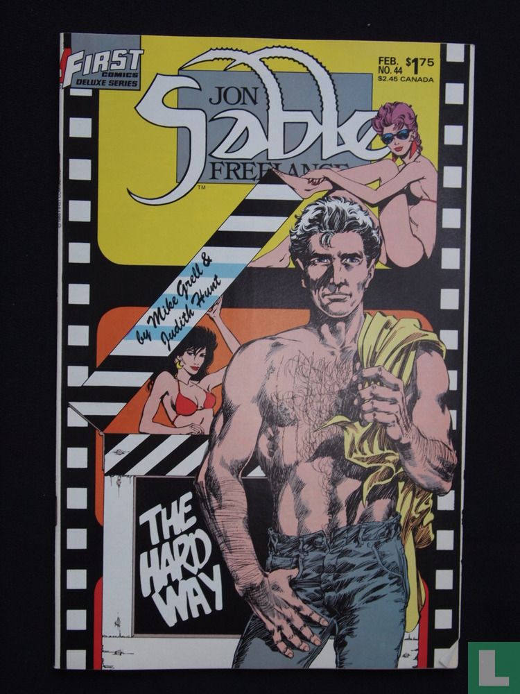 Jon Sable, Freelance 44
