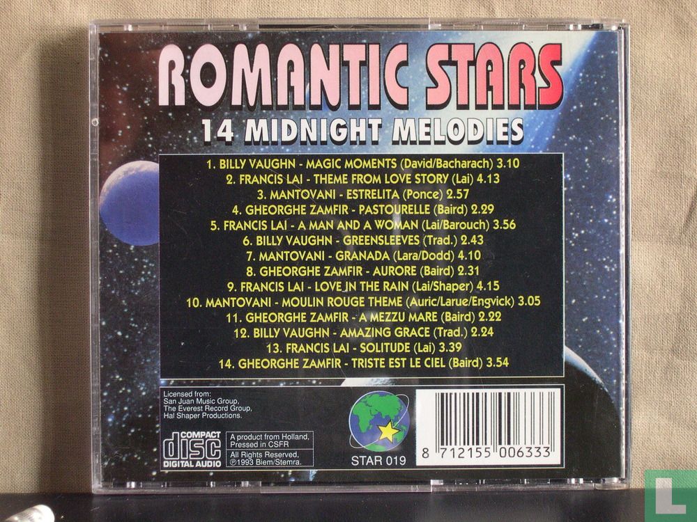 Romantic Stars