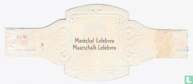 Maarschalk Lefebvre