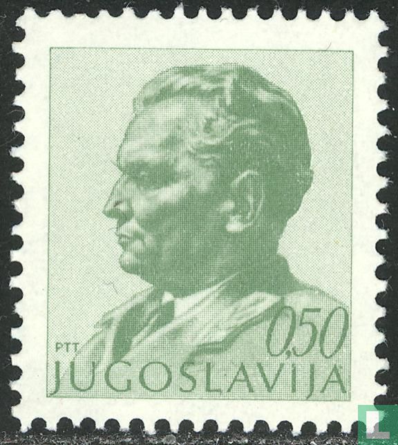 President Tito 0.50 (1974) Joegoslavië LastDodo