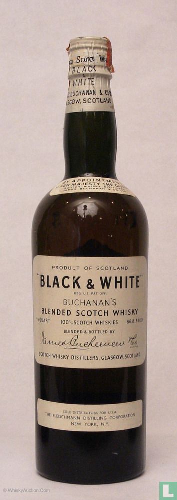Black & White 4/5 quart