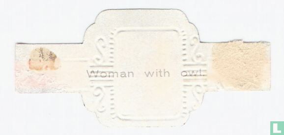 [Frau mit Eule]