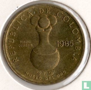 Colombie 20 pesos 1985