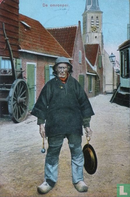 De omroeper
