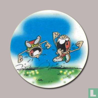 Biebel et Reggie
