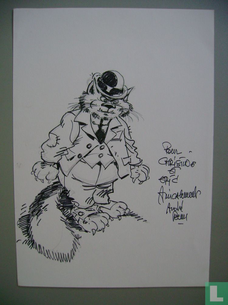 Chat par André Benn