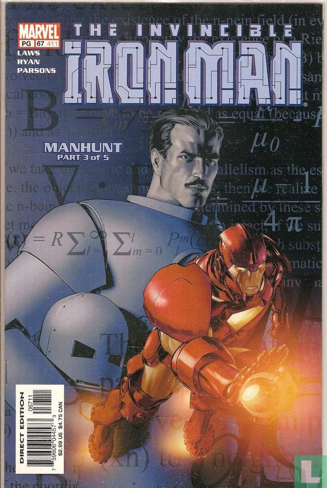 The Invincible Iron Man 67