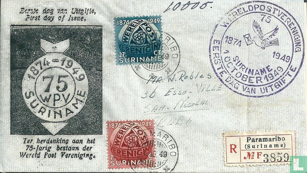 75 jaar UPU