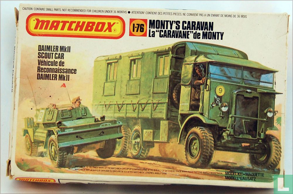 Monty's Caravan