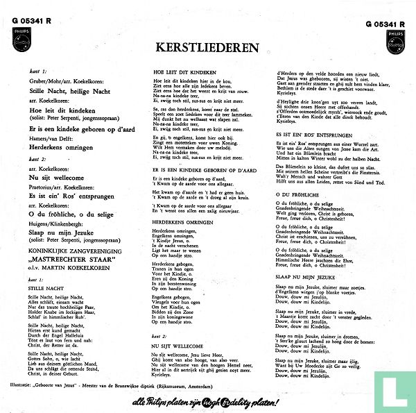 Kerstliederen