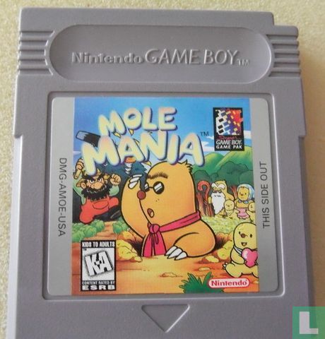 Mole Mania
