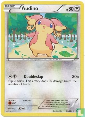 Audino 