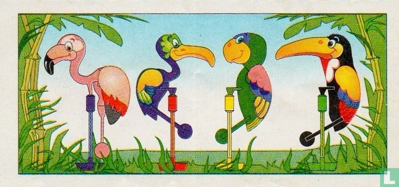 Vogel (blauw)