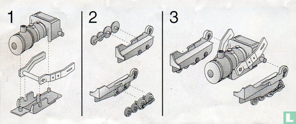 Transformator / Lokomotive