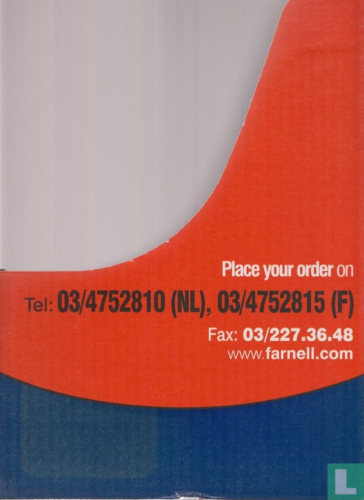 Farnell catalogus 1 (2002) Catalogue LastDodo