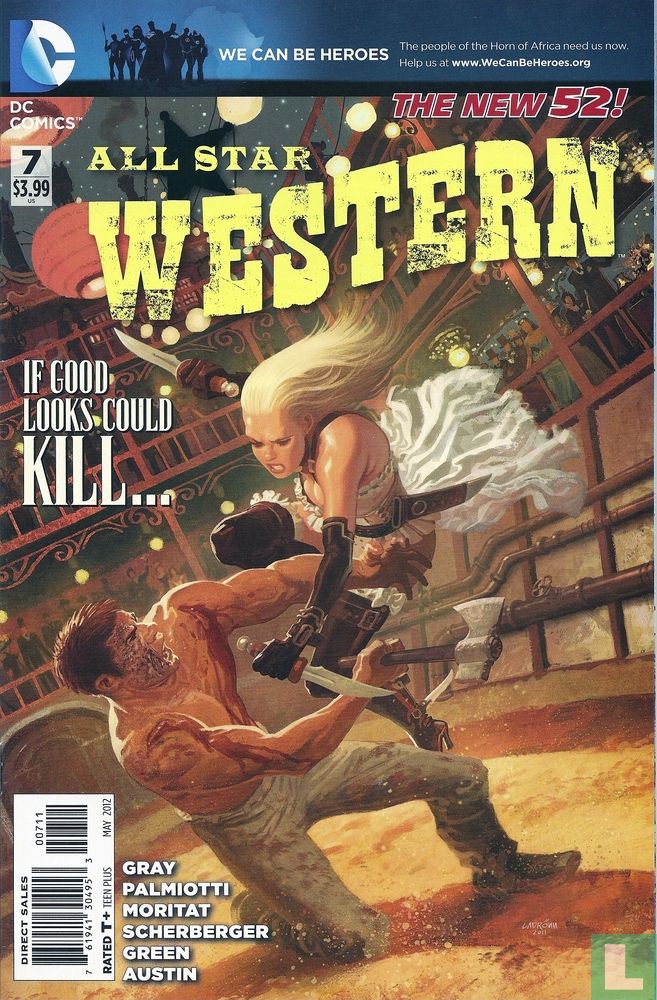 All Star Western 7