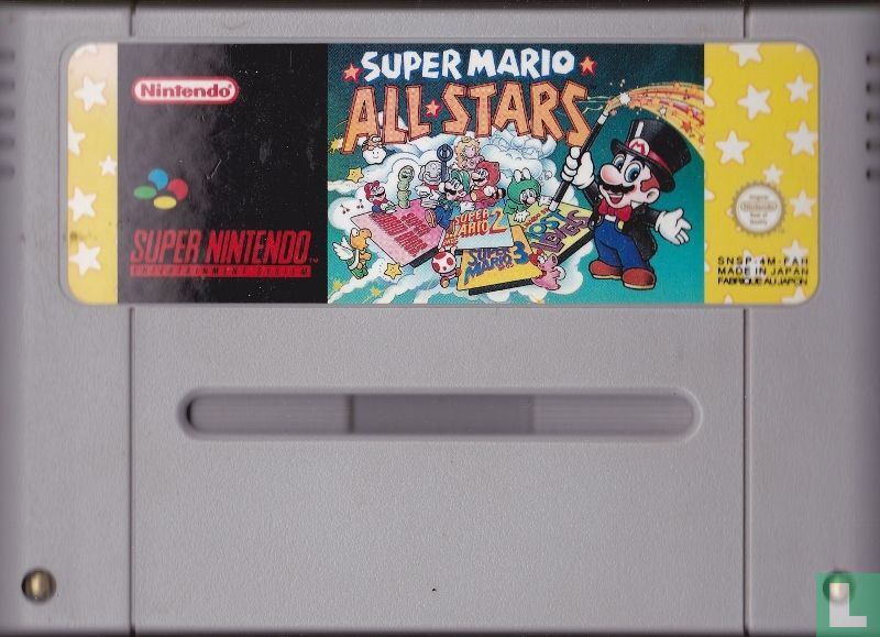 Super Mario All-Stars