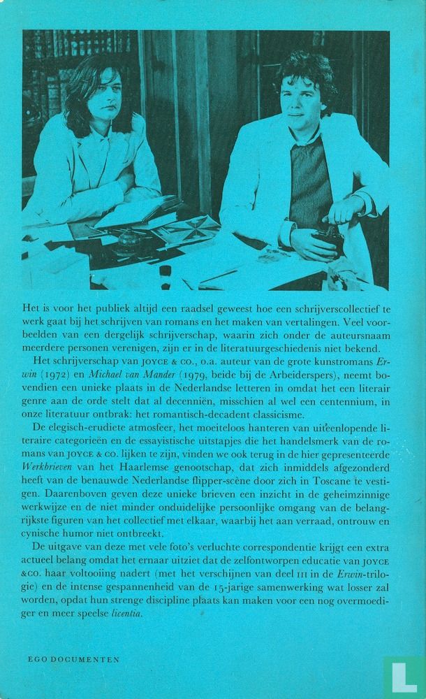 Werkbrieven 1968-1981