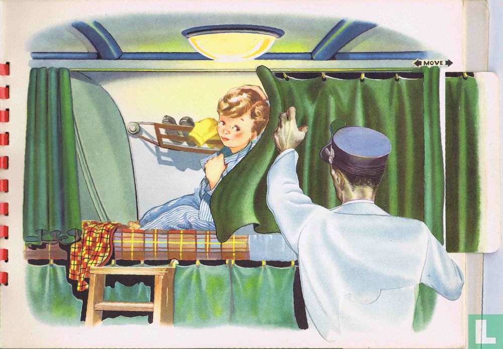 Tommy on the Train