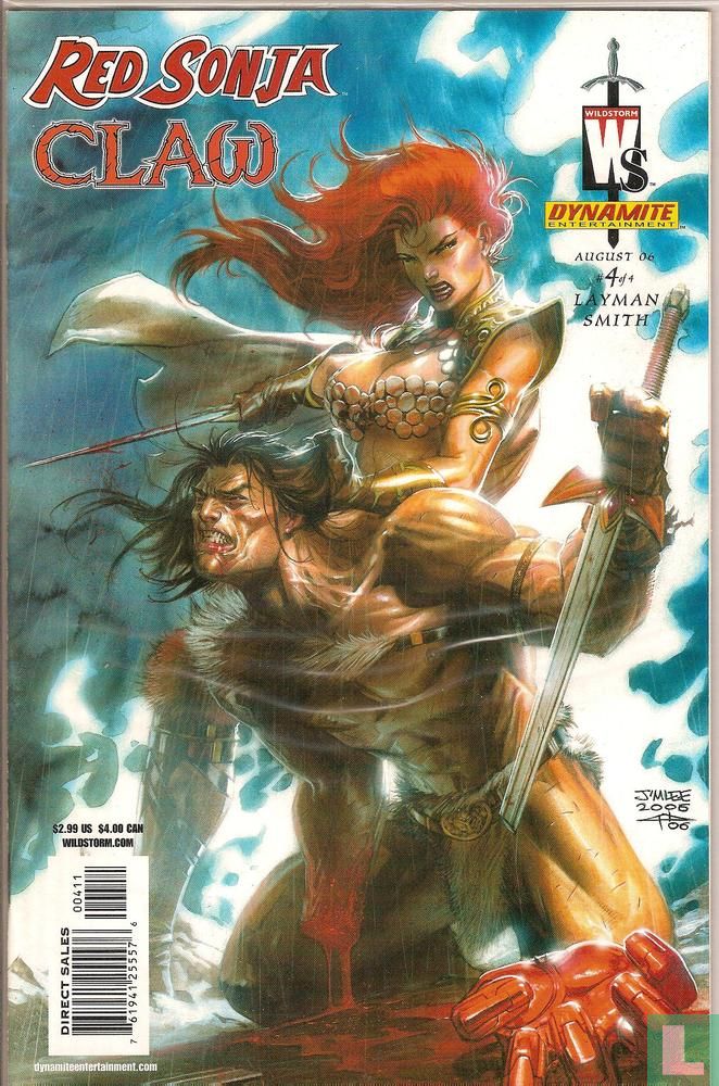 Red Sonja / Claw 4 
