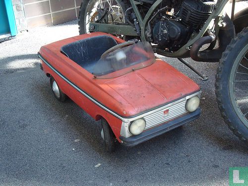 Moskvitch Trapauto