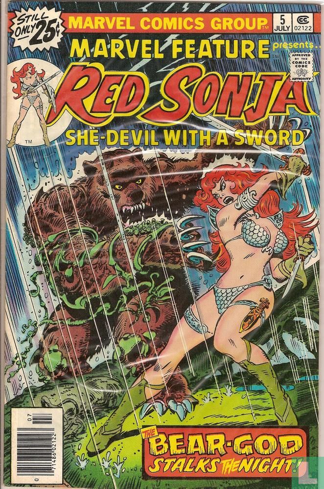 Marvel Feature 5