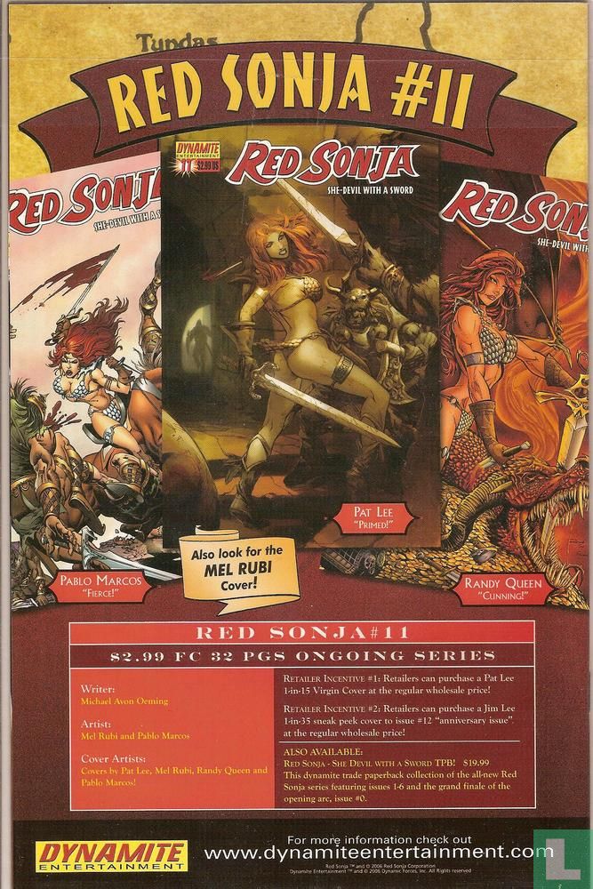 Red Sonja vs. Thulsa Doom 4