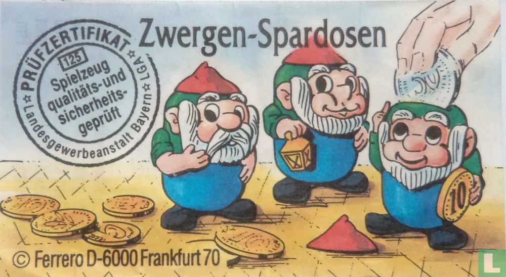 Dwarf with coin