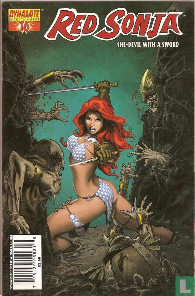 Red Sonja 16