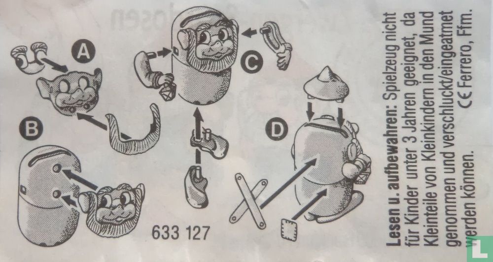 Dwarf with lantern