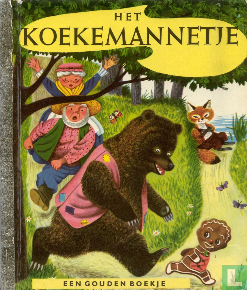 Het koekemannetje