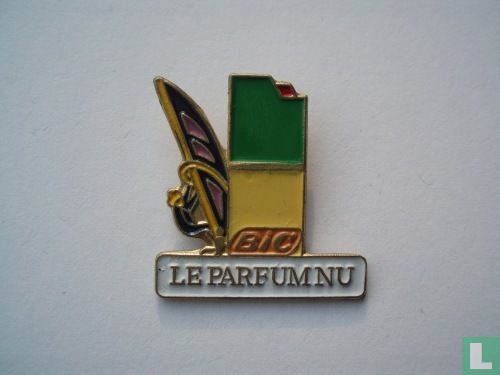 Bic - Le parfum nu