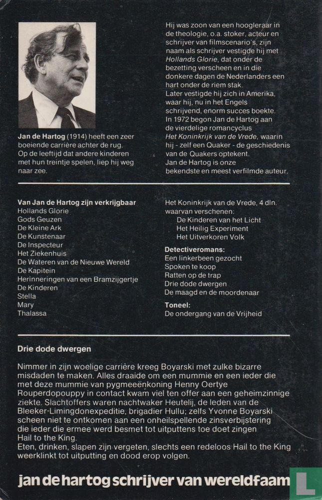 Drie dode dwergen