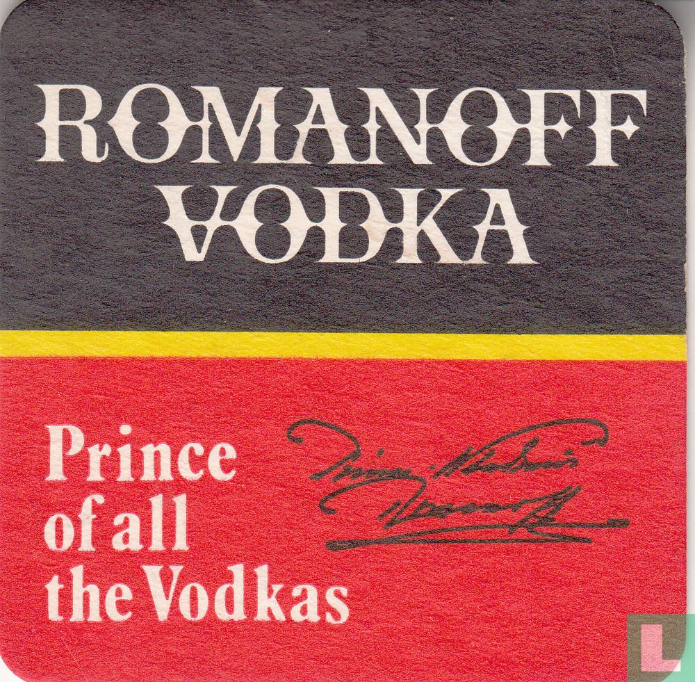 Romanoff Vodka