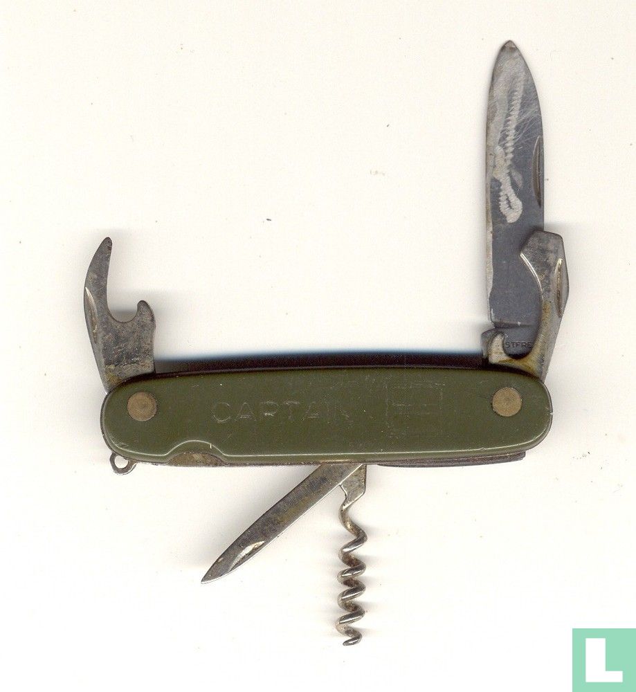 Pocket Knife Captain