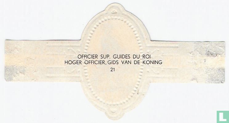 Officier sup., Guide du Roi