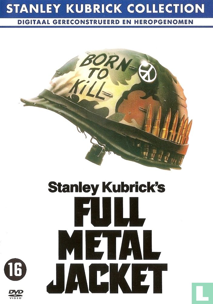 Full Metal Jacket DVD (2001) - DVD - LastDodo