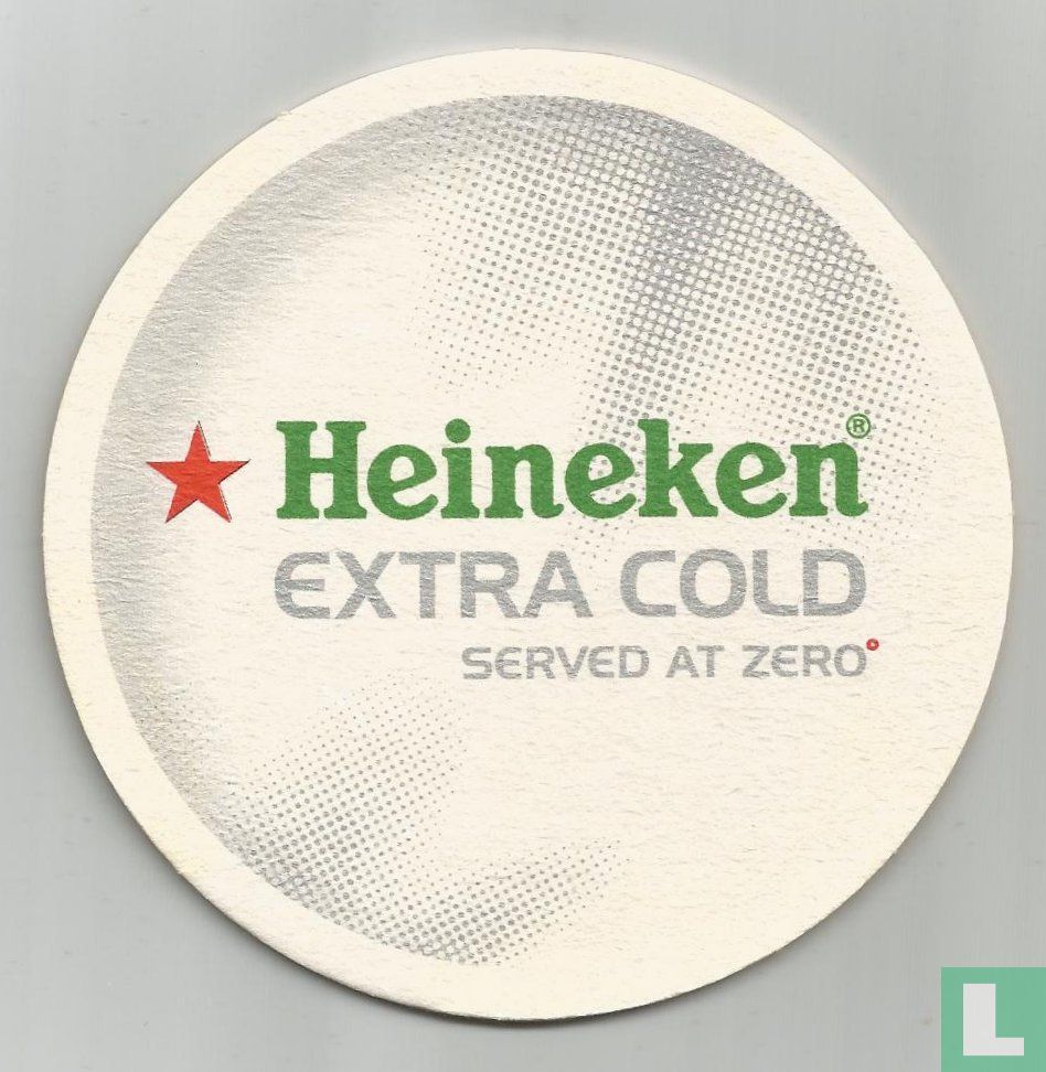 Heineken extra cold / Authentiek recept - Netherlands - LastDodo