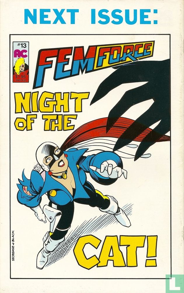 Femforce 12