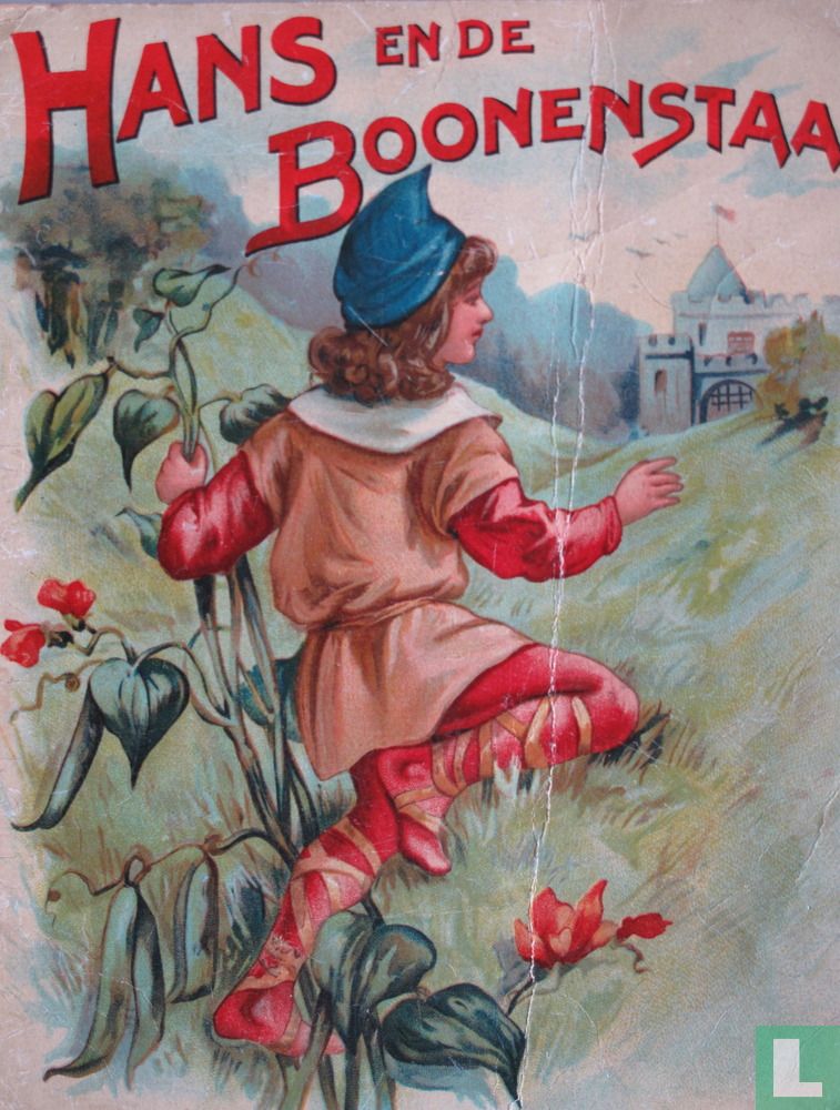 Hans en de boonenstaak