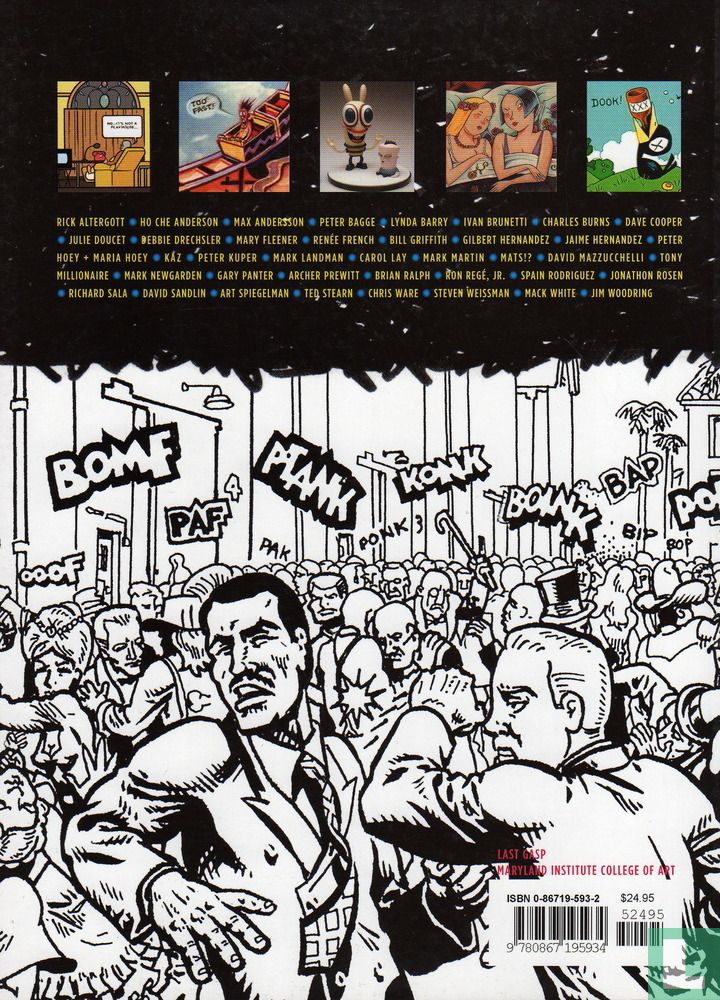 Comics on the Verge