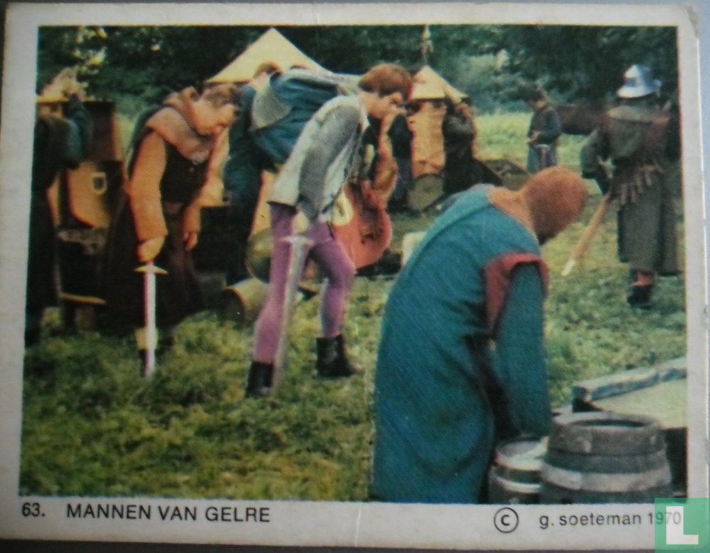 mannen van Gelre