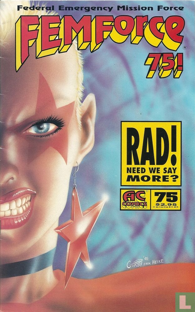 Femforce 75