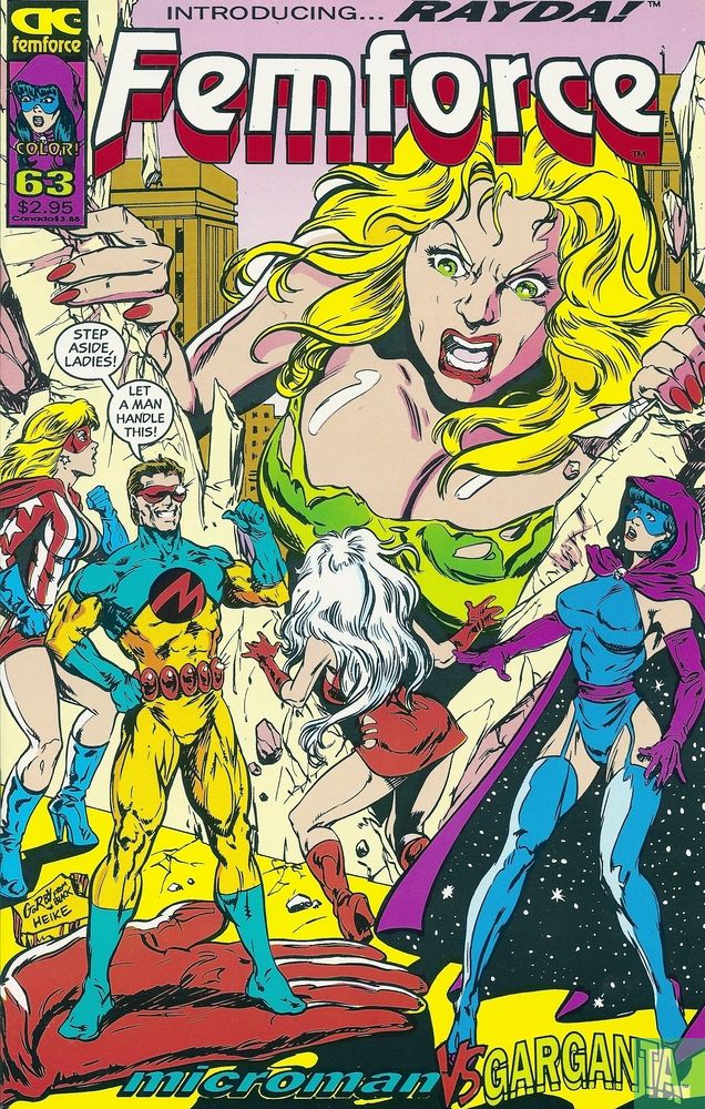Femforce 63