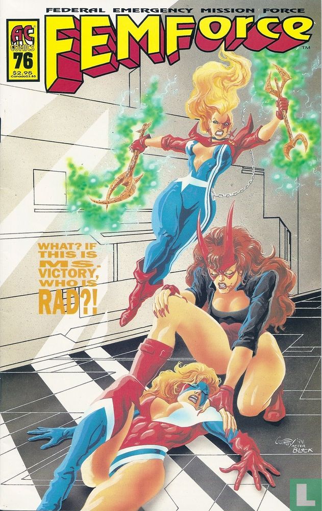 Femforce 76