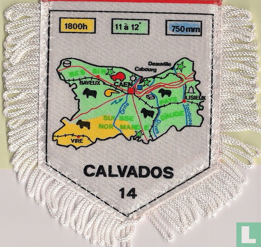 14 Calvados