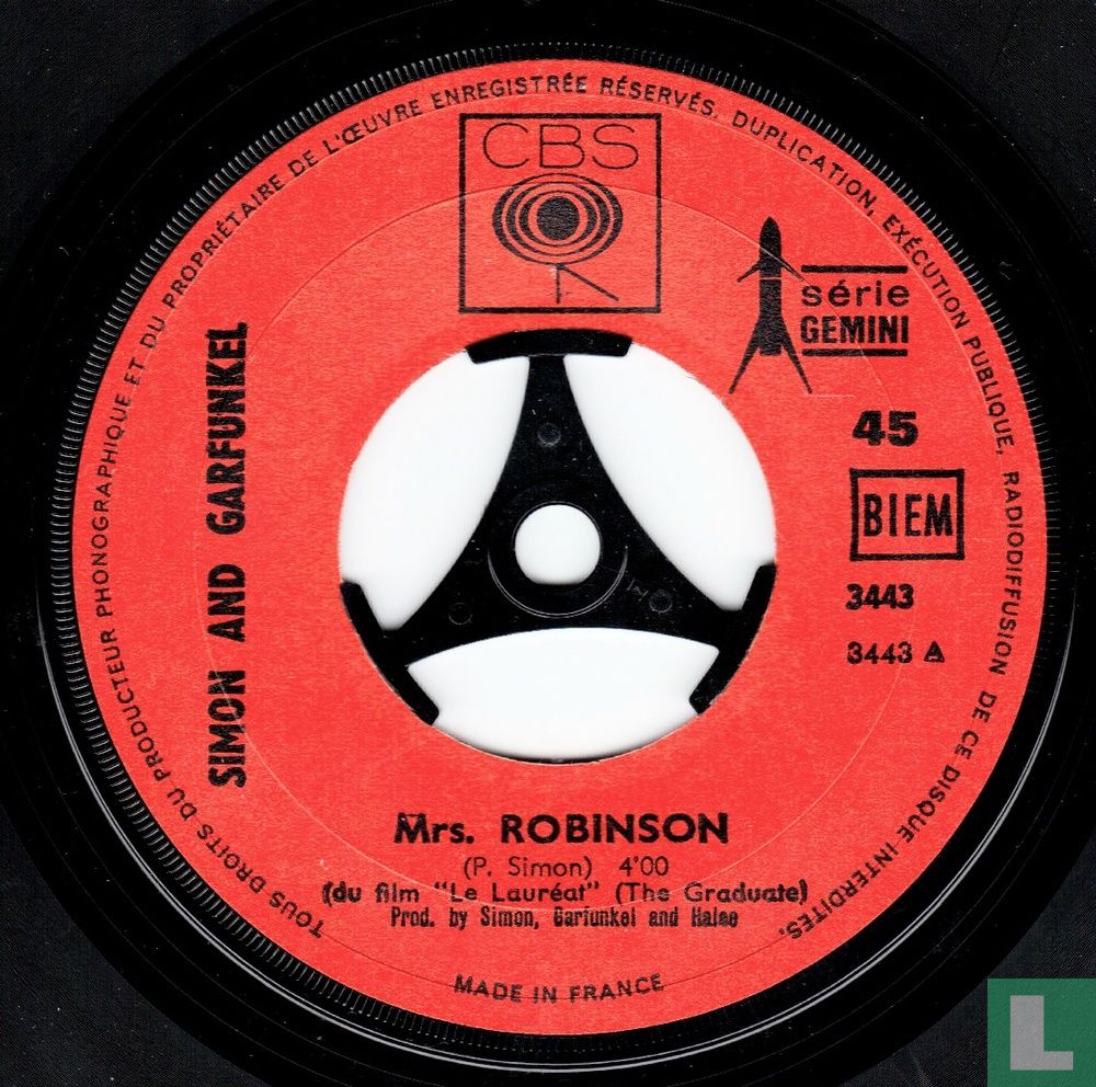 Mrs. Robinson
